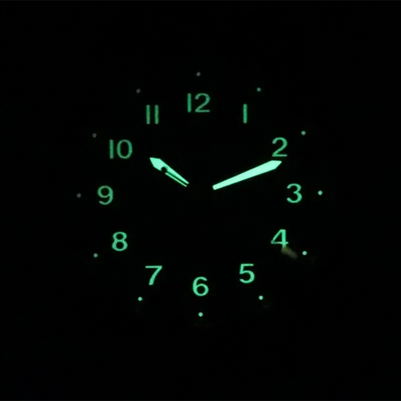 Hamilton Khaki Field Automatic Titanium Black Men’s Watch- H70215130